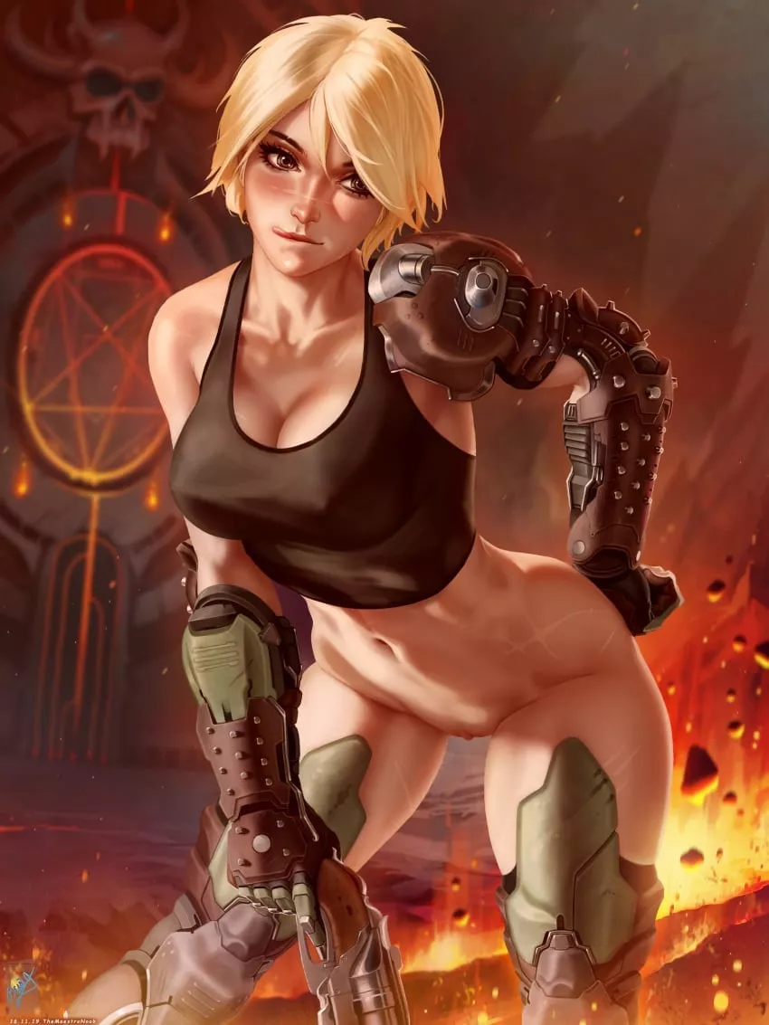 Doomgirl(TheMaestroNoob)[Doom]