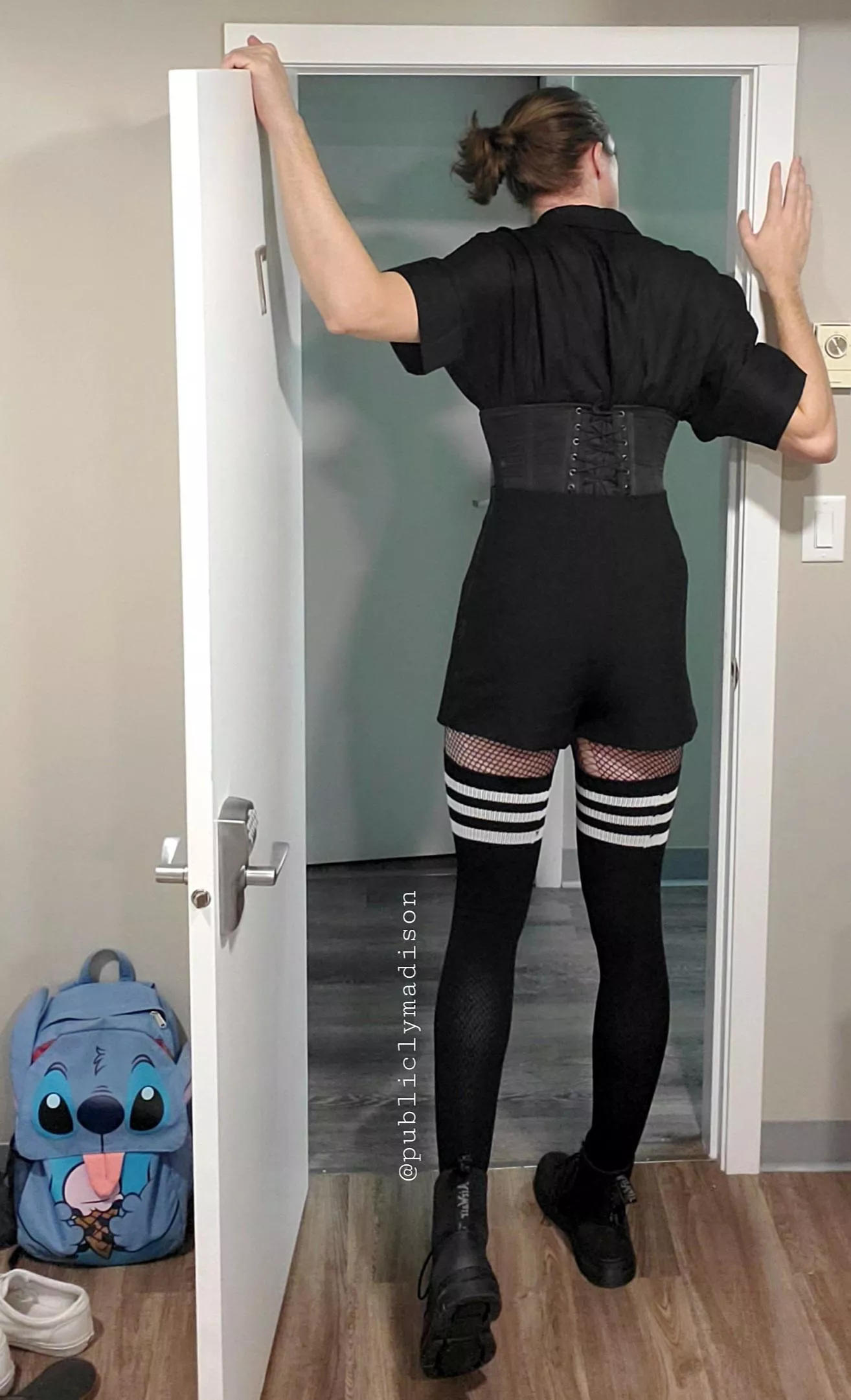 Door frames aren't the only thing that I can make look small