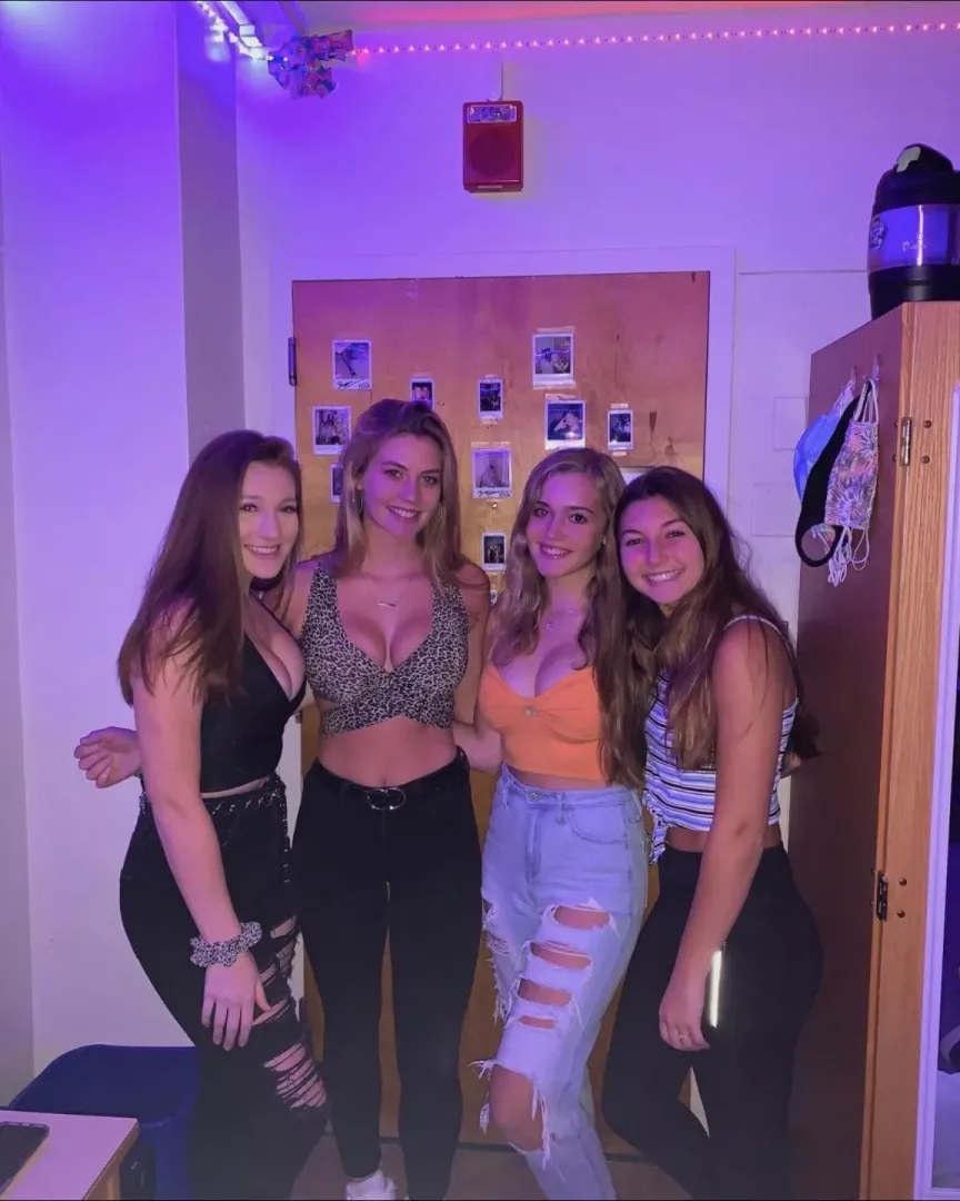 Dorm room cuties