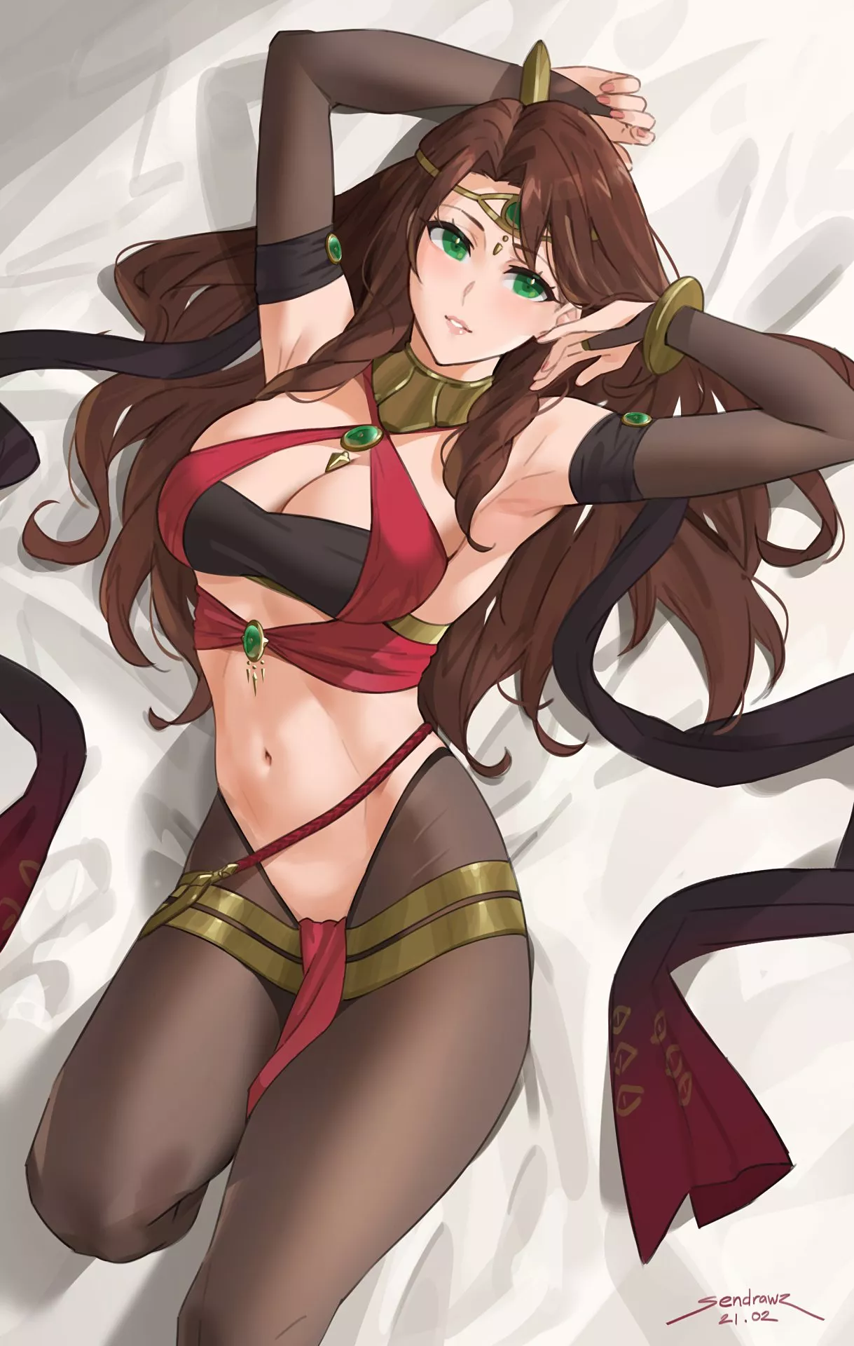 Dorothea as a Plegian Dancer [Fire Emblem]