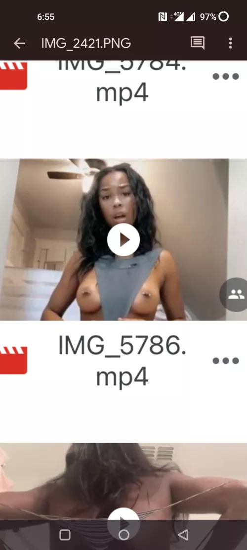 Dose anyone knows her name or have her videos ??