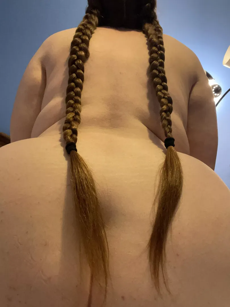 Double braids are my favorite hairstyle