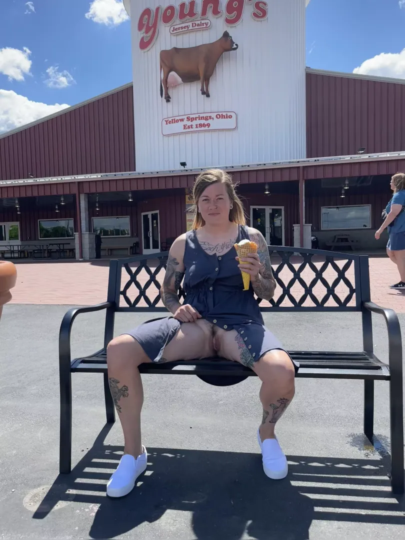 Double the cream 