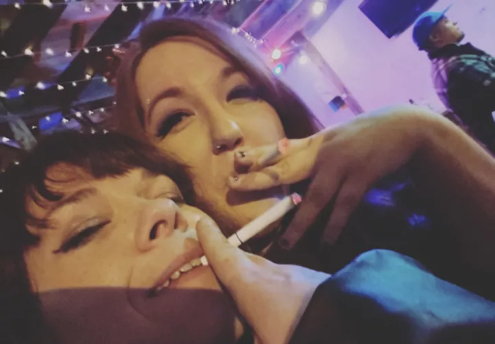 Double the pleasure. Double the fun 😈