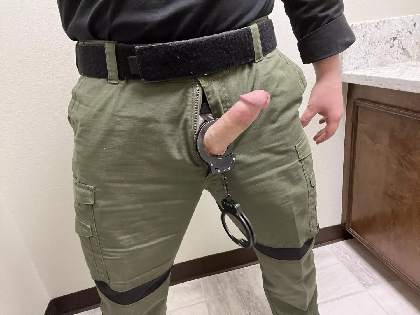 Double use for these cuffs