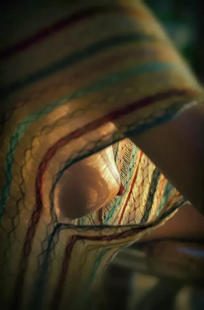 down blouse