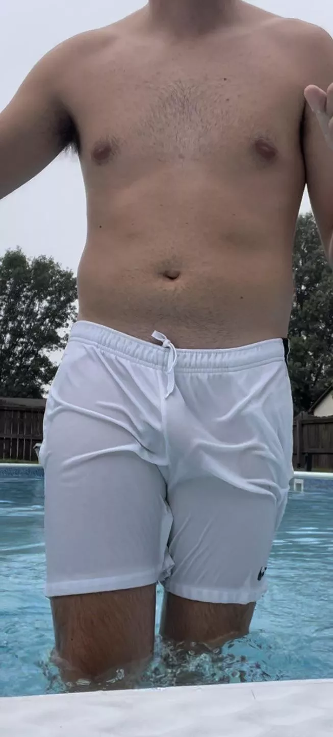 Down for a morning swim?