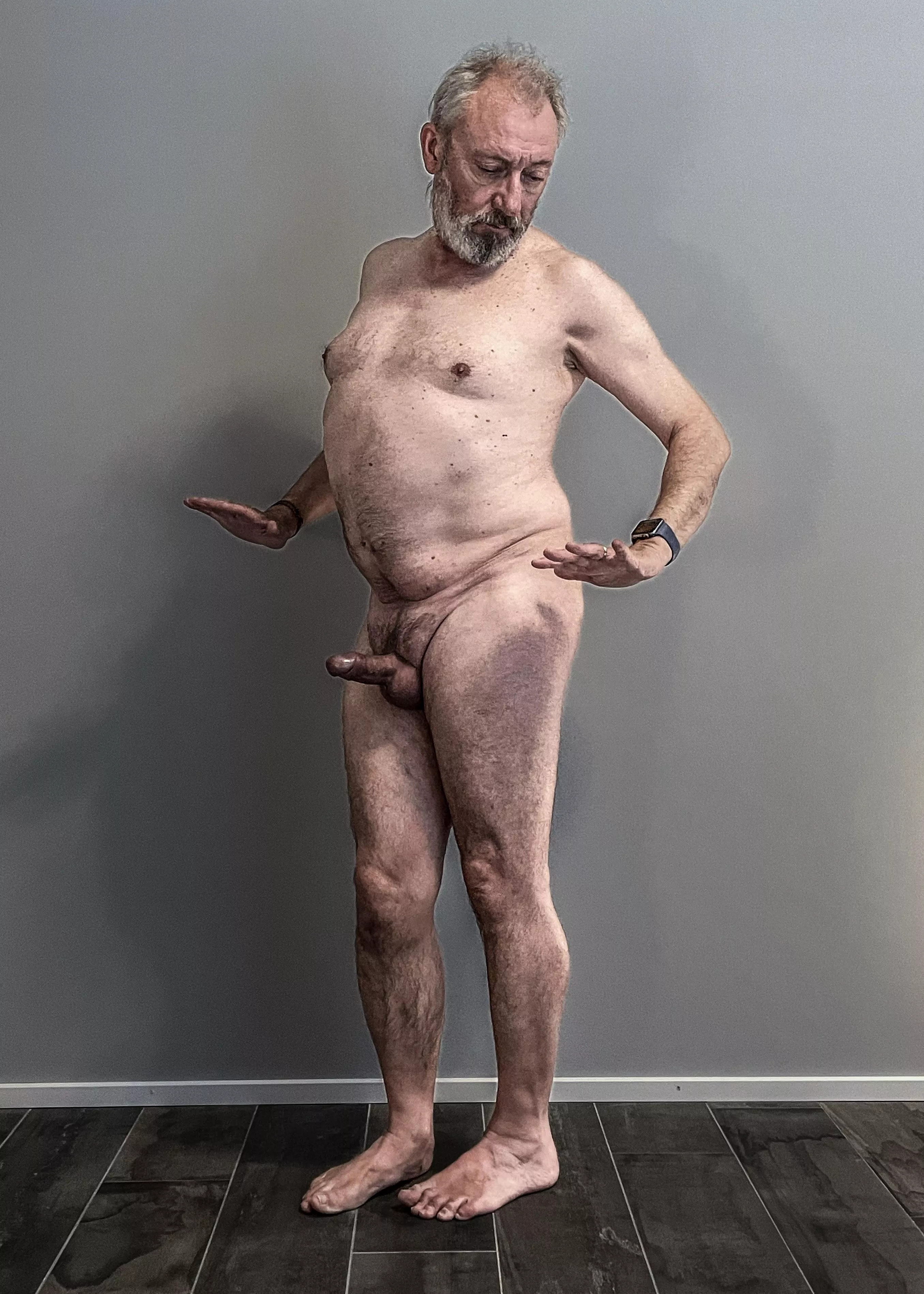 Down (male full body)