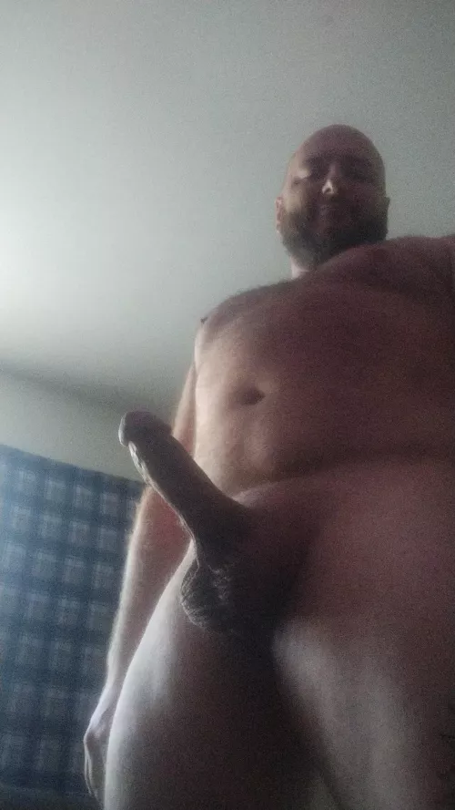 Down on your knees for this 30 y/o cock.