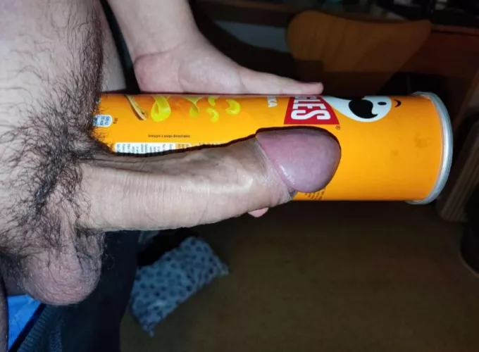 Down your throath it goes