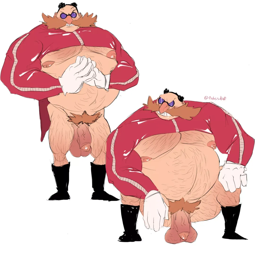Dr. EGGman (Twitter and Patreon - fabssdaf)