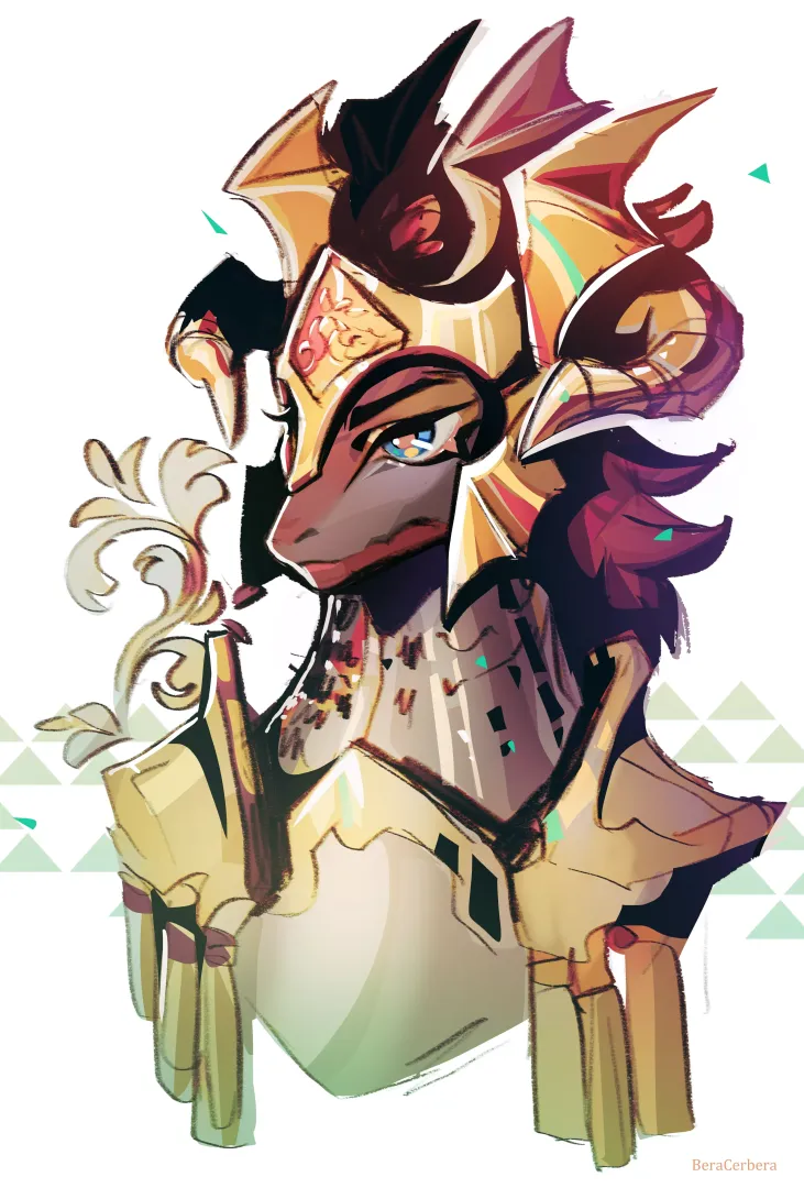 Dragon (art by me)