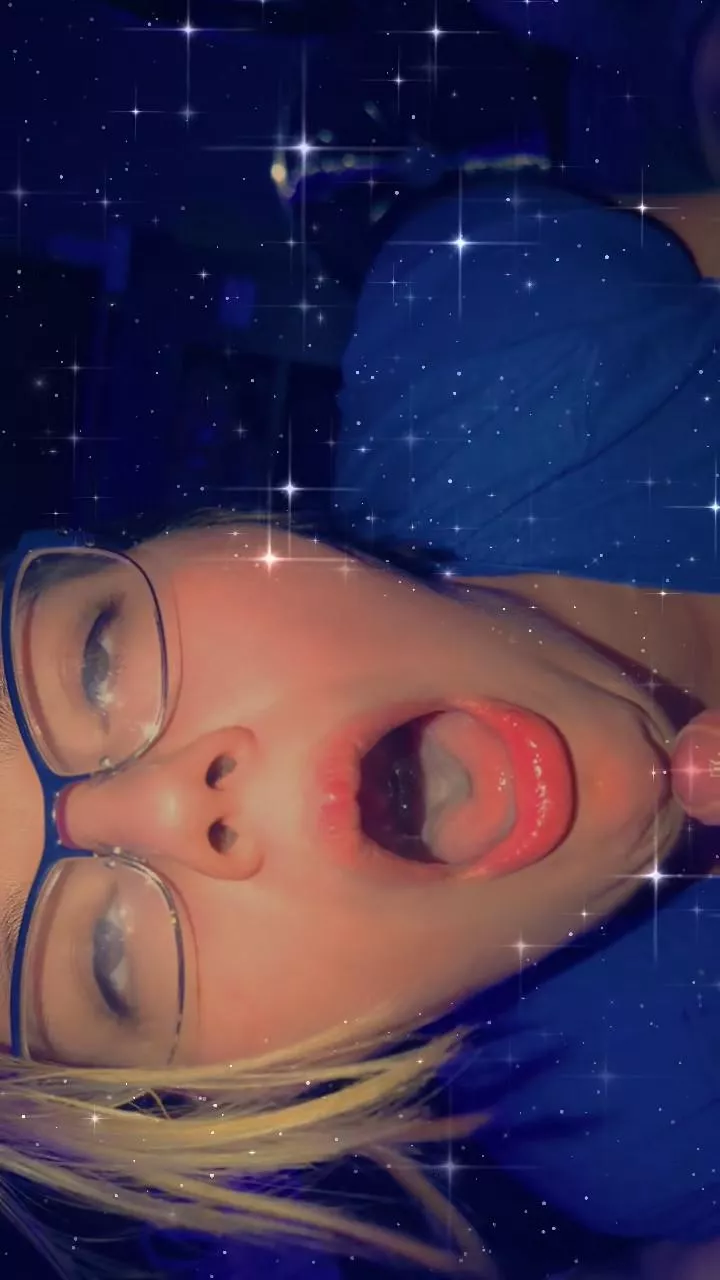 Draining his cock every day