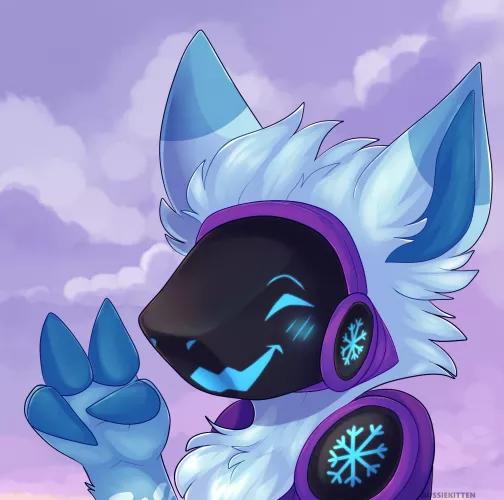 Dreamy clouds 🟣☁️ | Comm for ProtoPiwwow!