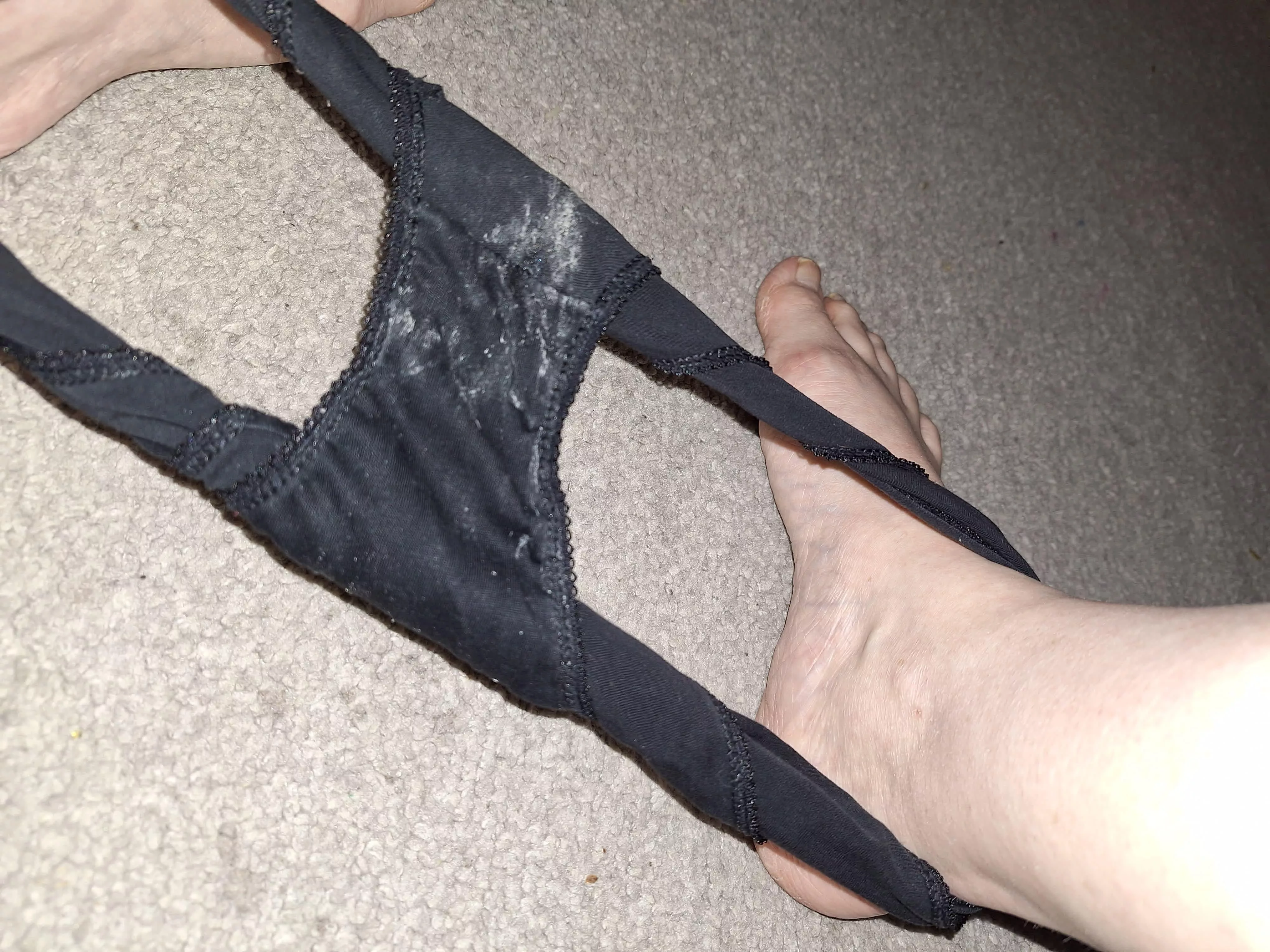 Drenched and filthy, just how you like it 💦