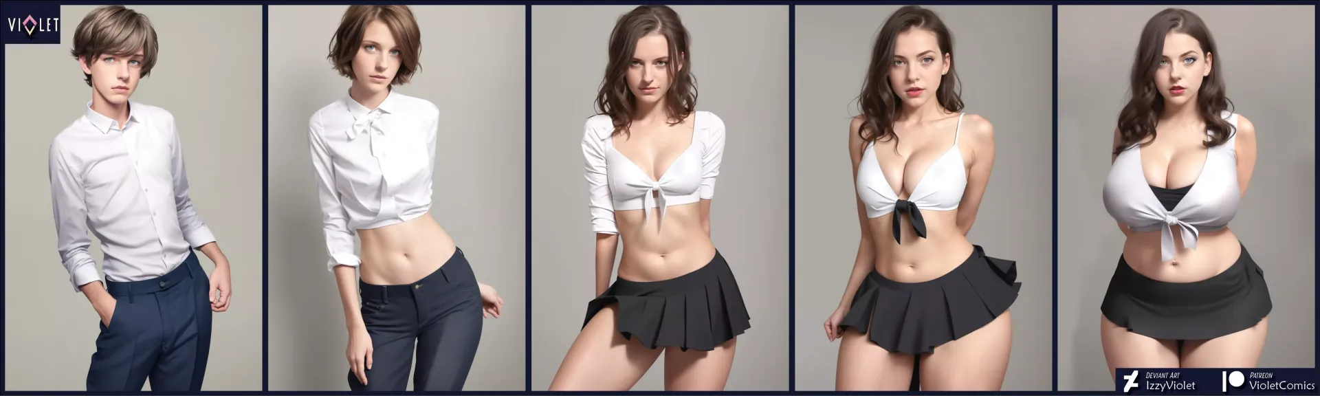 Dress Code Violations - TG