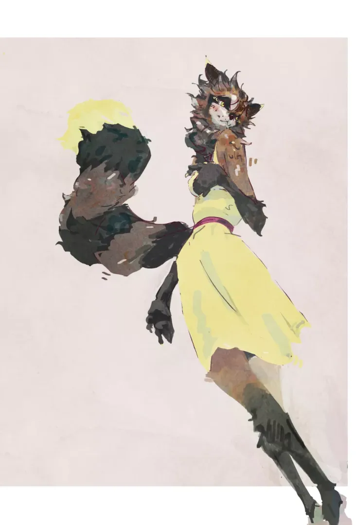 Dress day // Art by Me @karilows