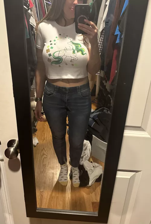 Dress down Friday at work not bad for a 41 yr old milf