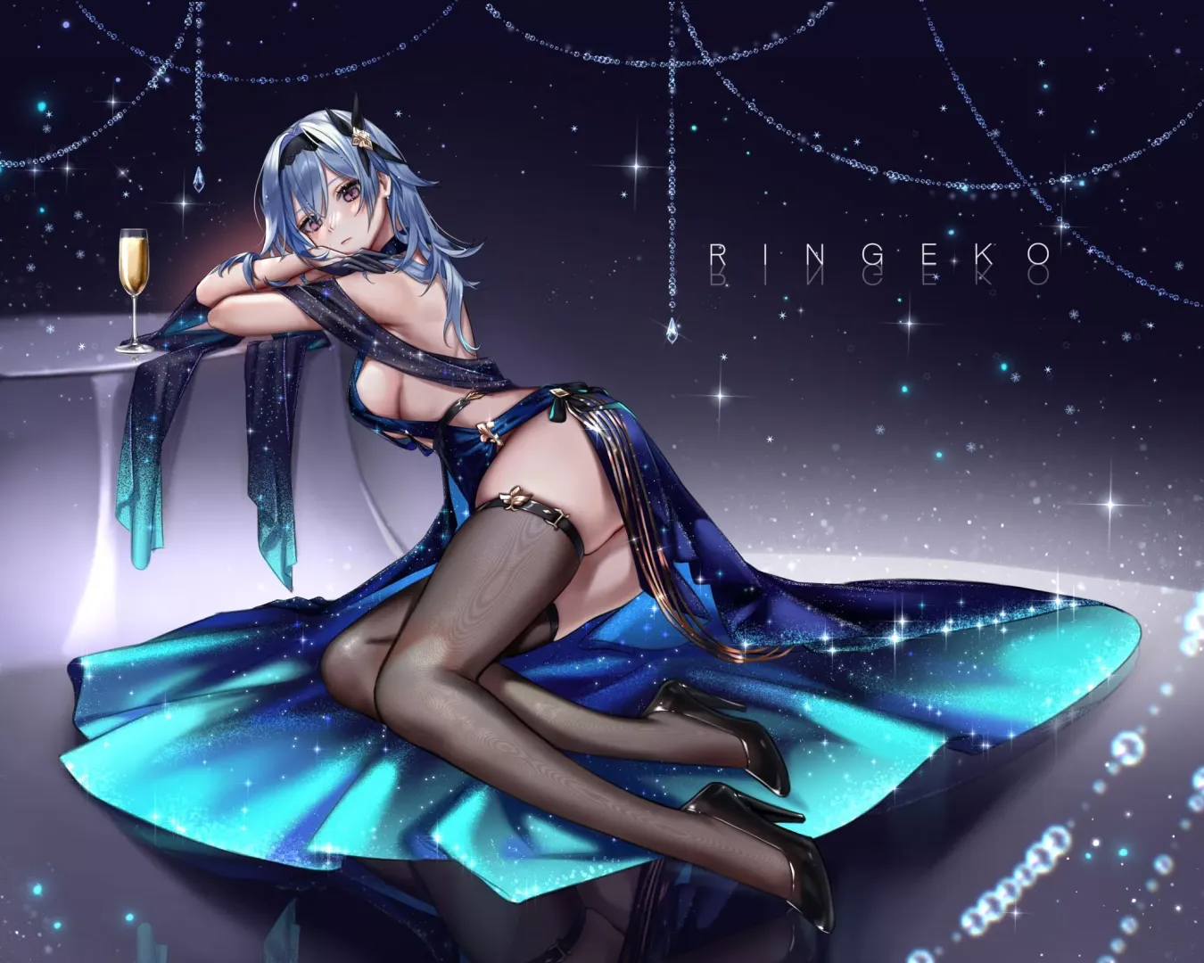Dress Eula Thighs
