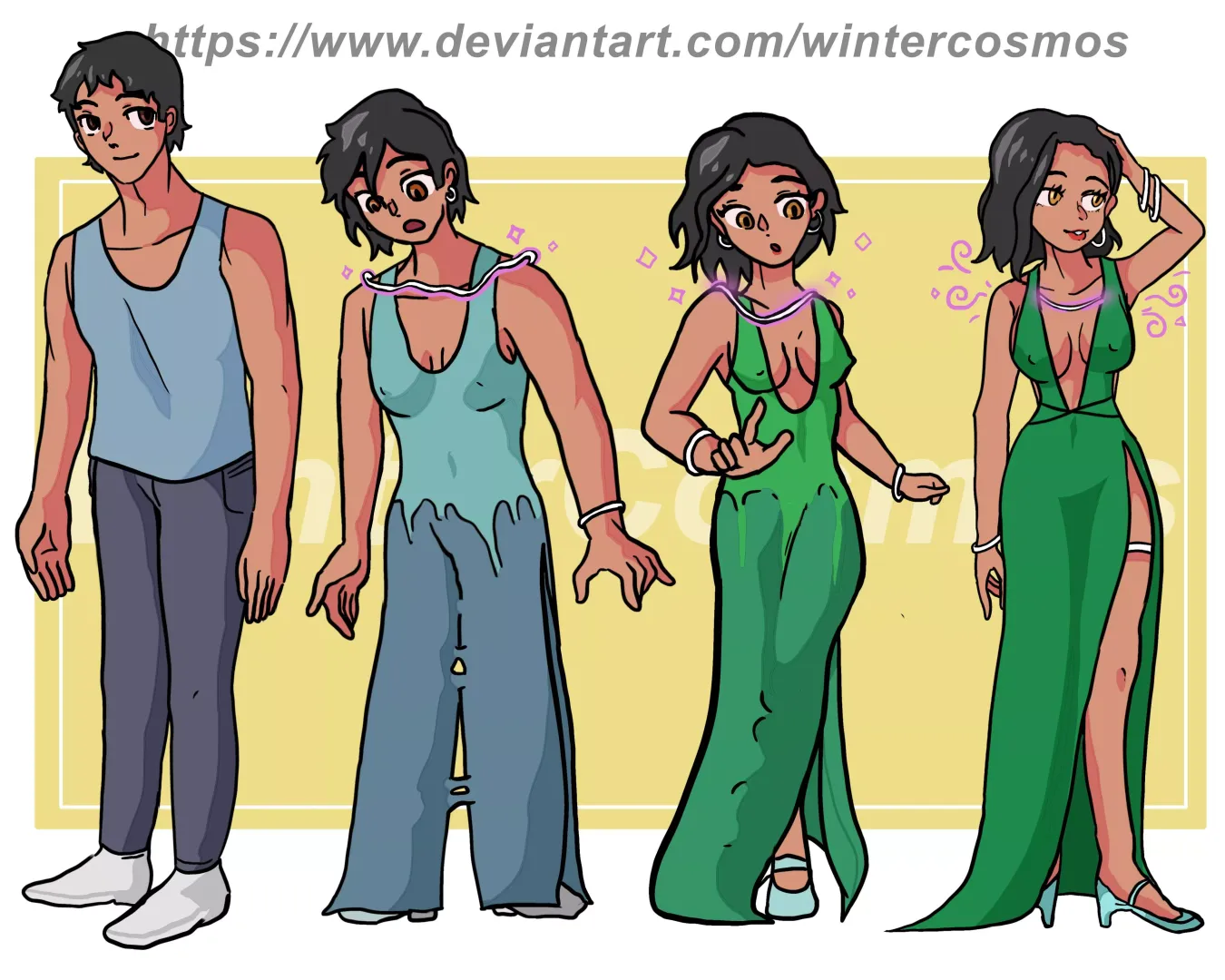 Dressed to Kill by WinterCosmos (me)