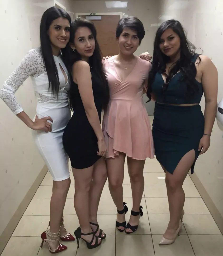 Dressed to party