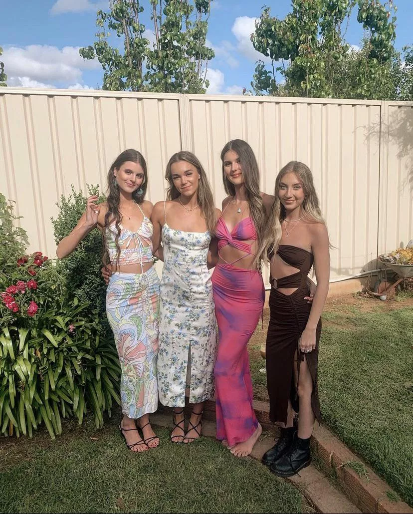 Dressed up