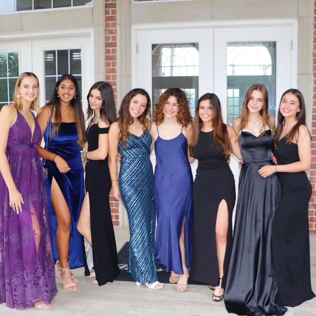 Dressed up