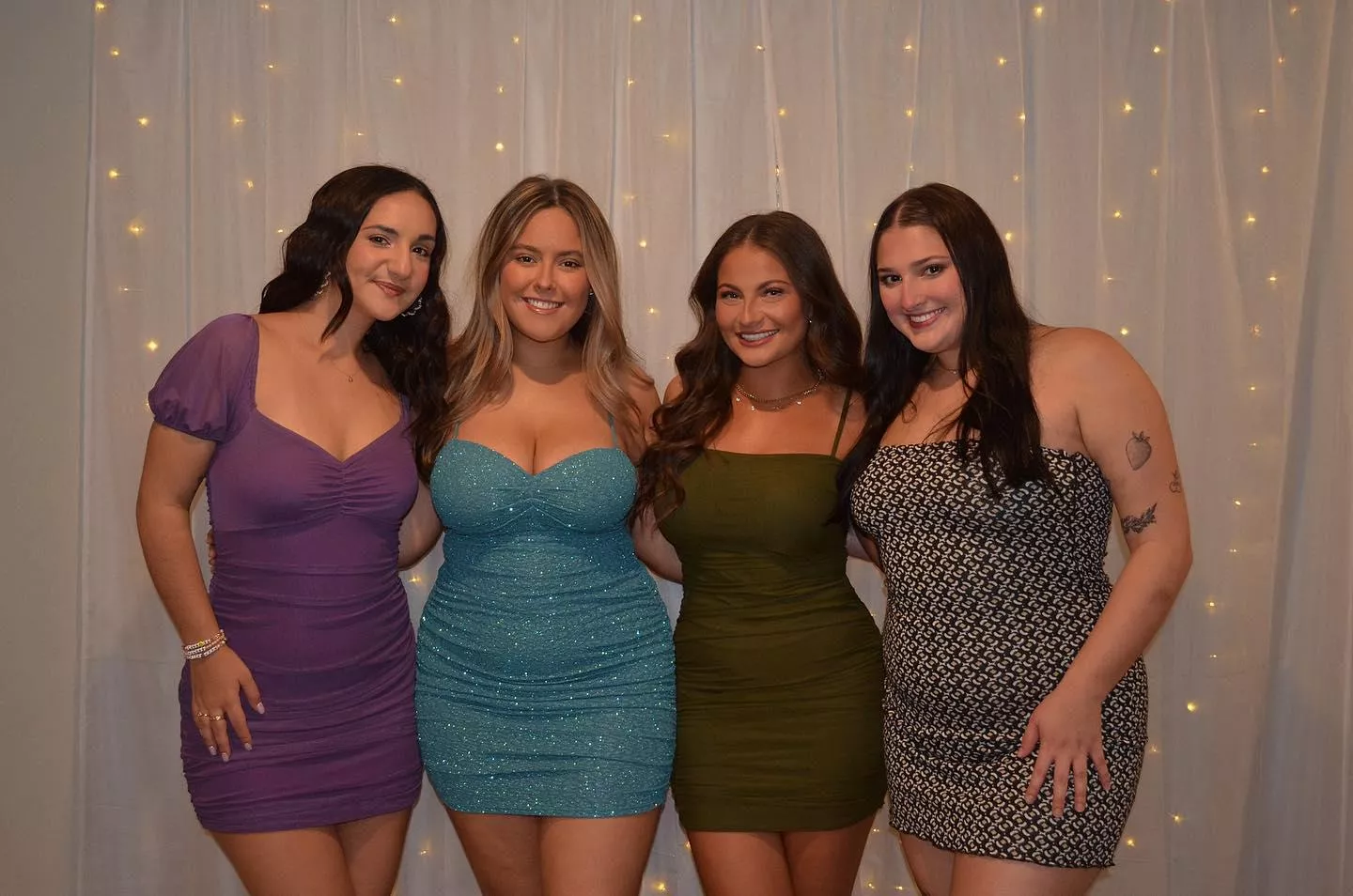 Dressed up