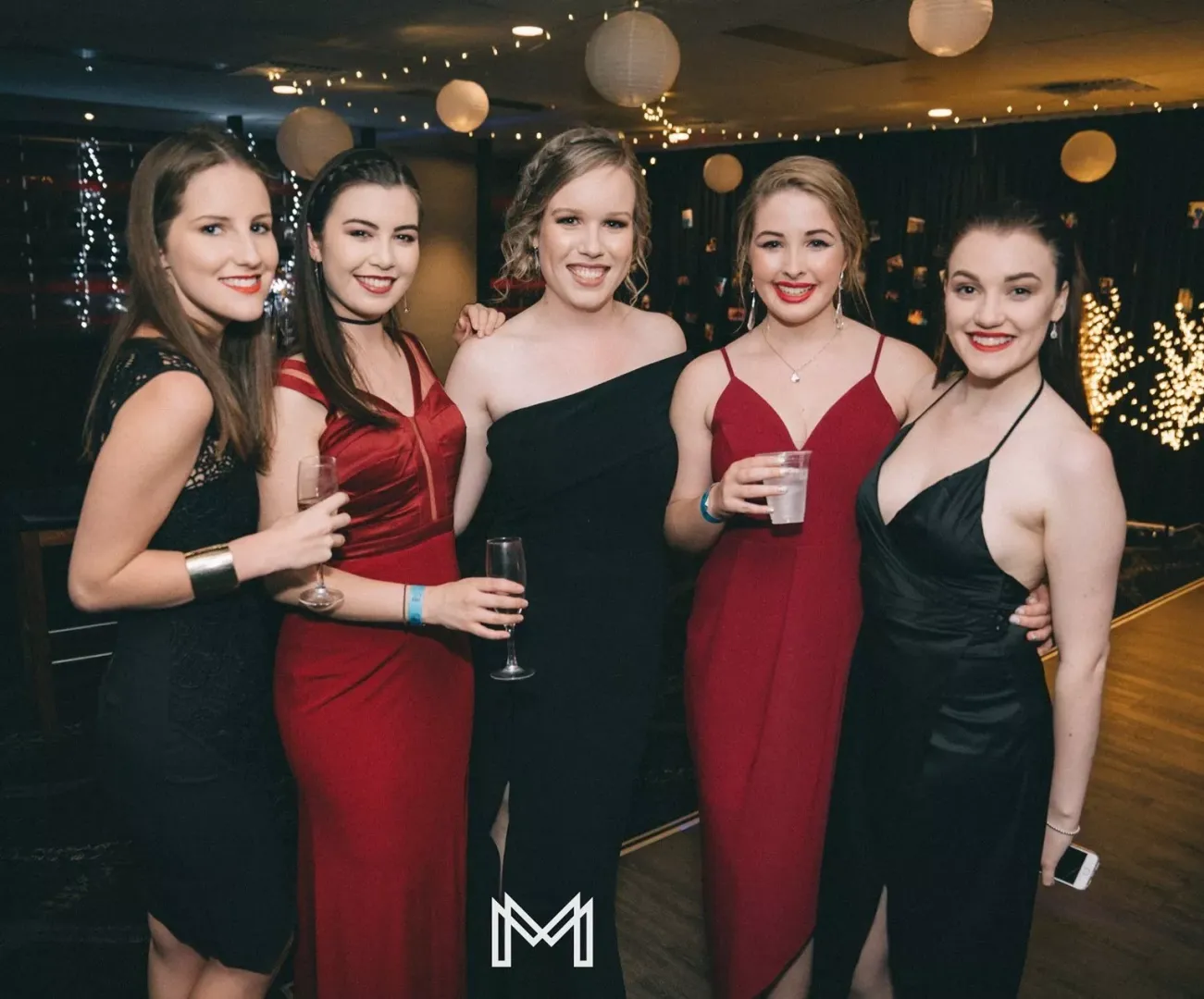 dressed-up lineup