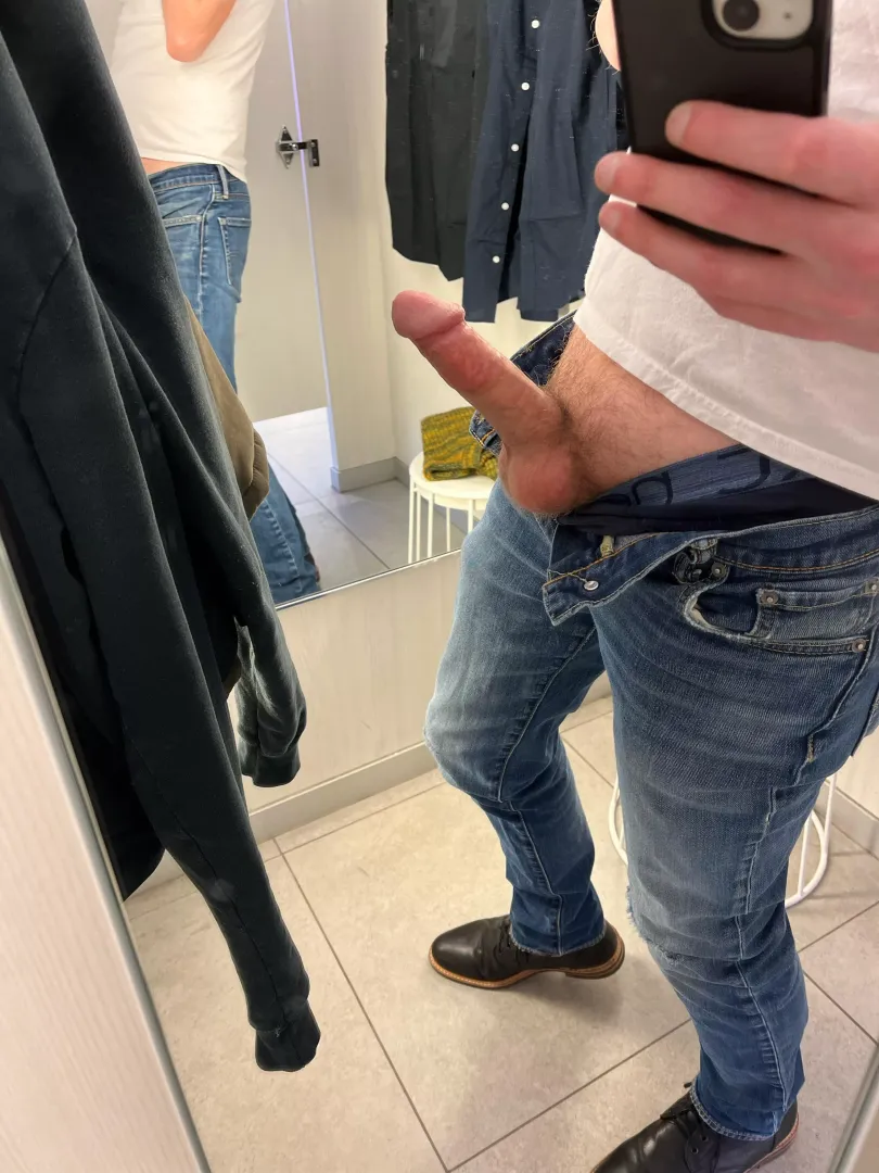Dressing room fun