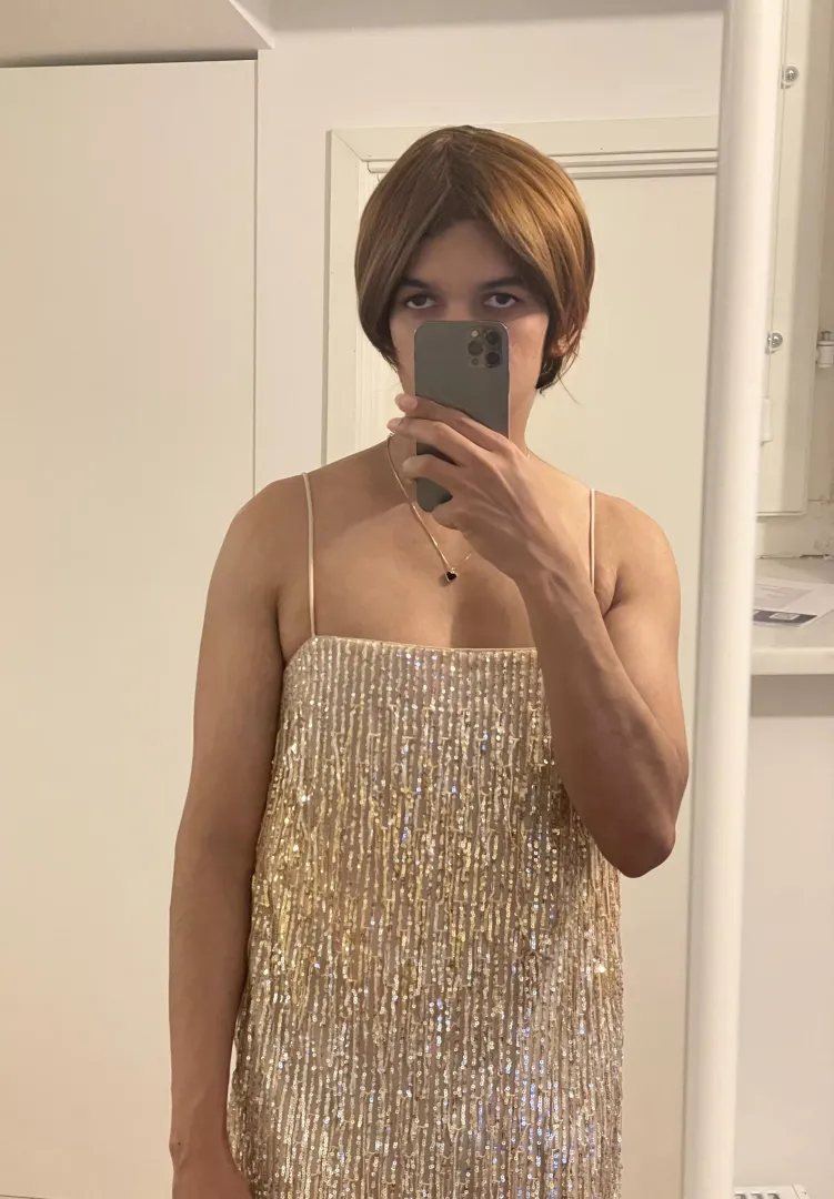 Dressing up for strong white men