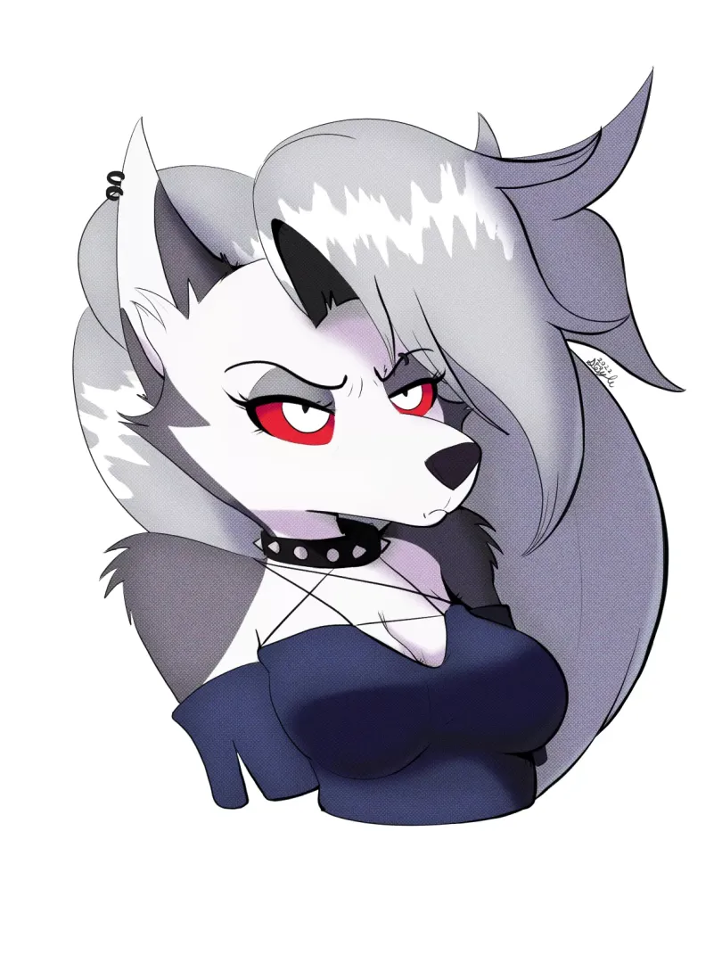 Drew a Loona some time back! Here ya go!