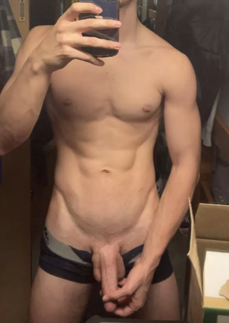 Drilling away