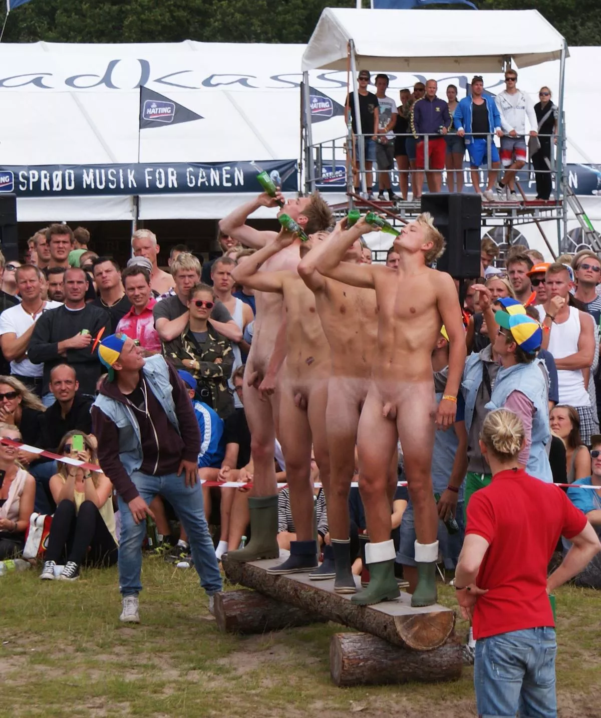 drinking for the team