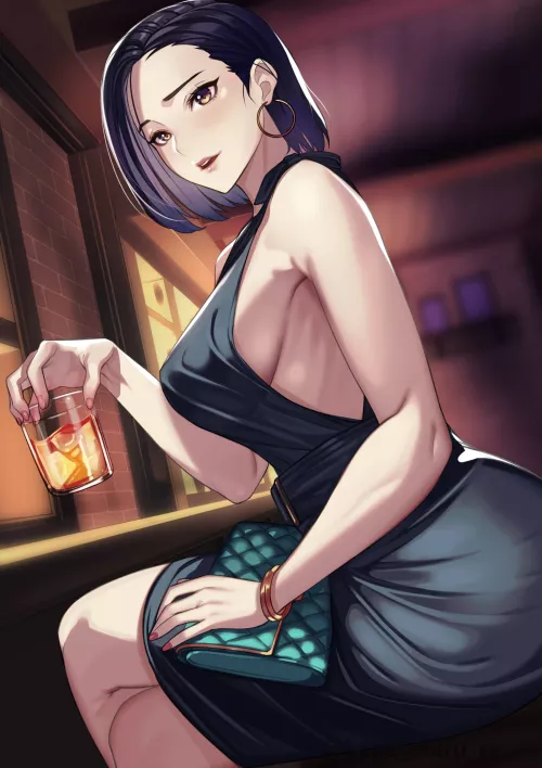 Drinks with mommy