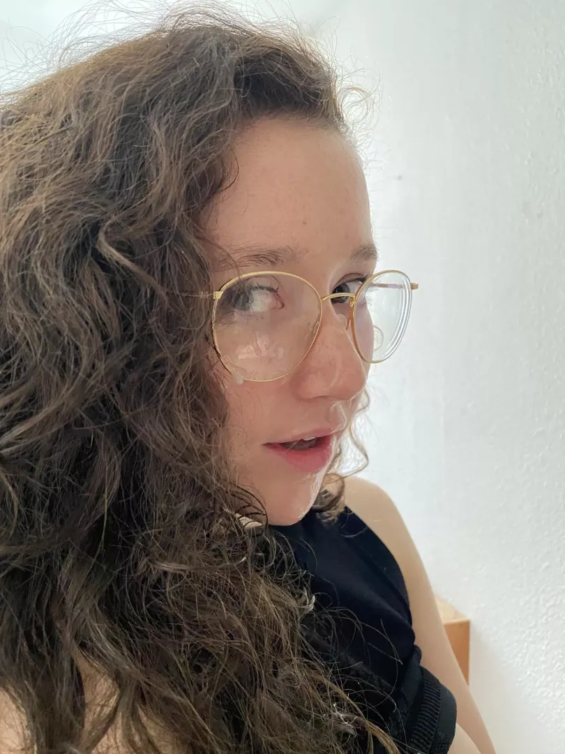 dripping off my glasses 💦