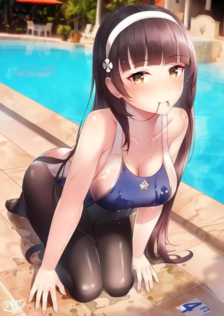 Dripping wet boobs