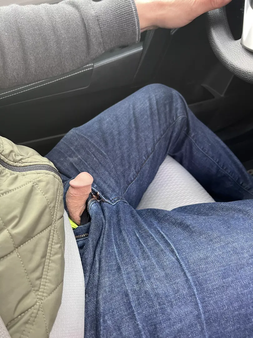 Driving a friends car home