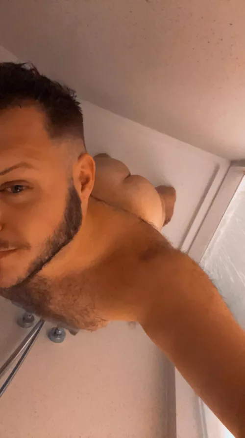 Dropped the soap