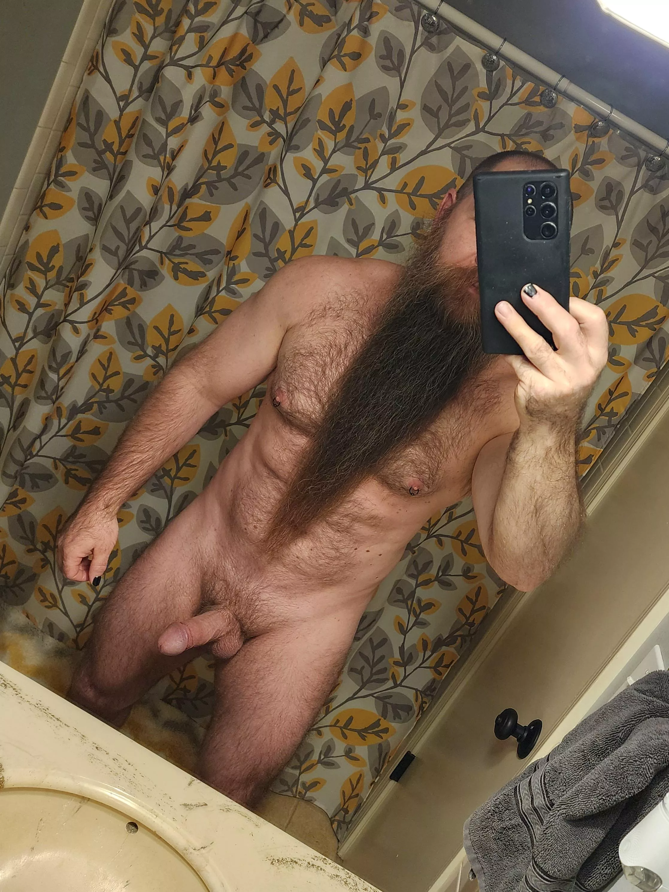 Dropping to your knees, or bending over?!? Both is also an option...