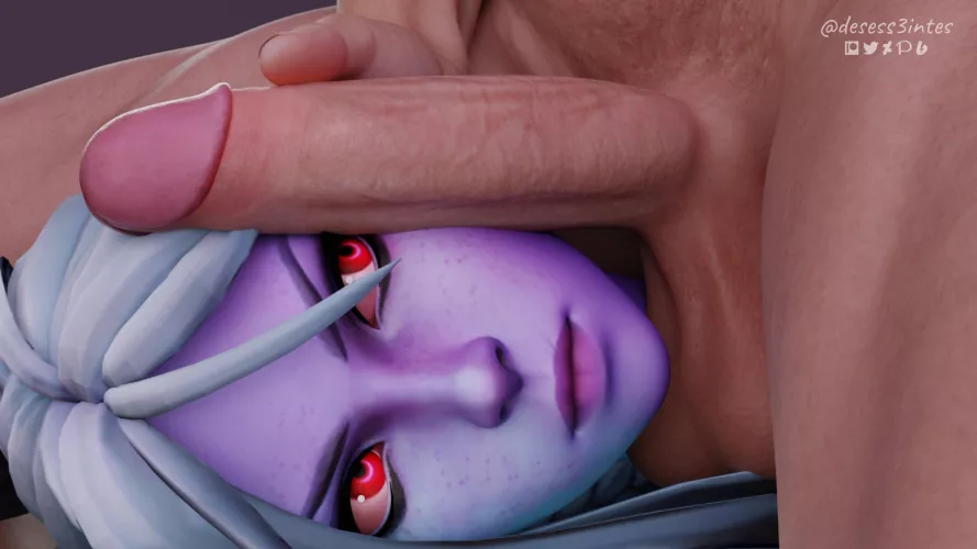 Drow facejob