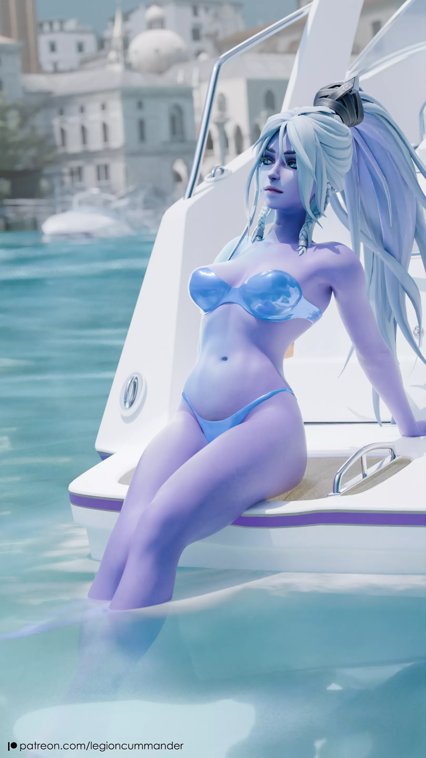 Drow Ranger poster [Dota 2] (legioncummander)