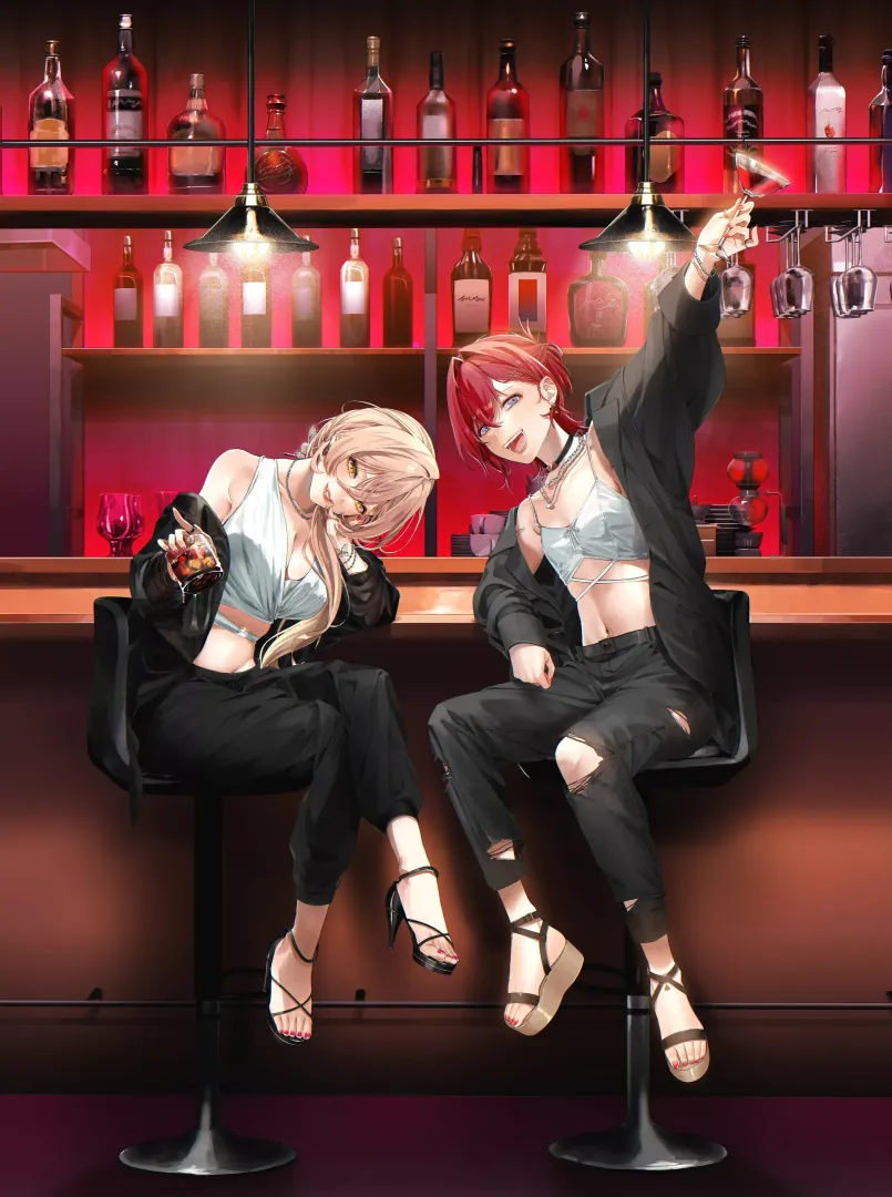 Drunk Ange & Nui [Nijisanji]