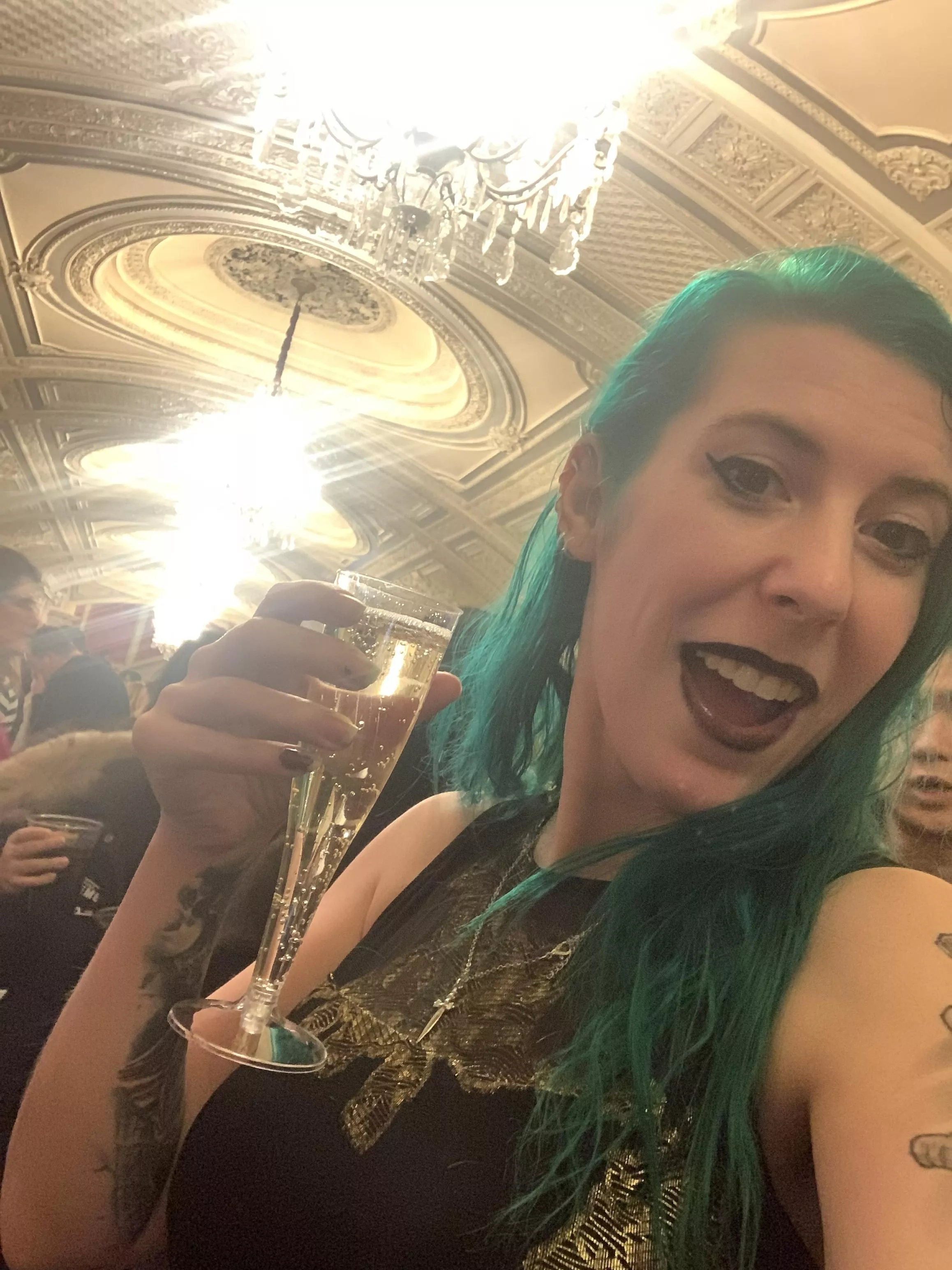 Drunk for the show