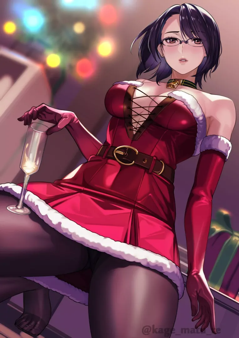 Drunk on Christmas Eve