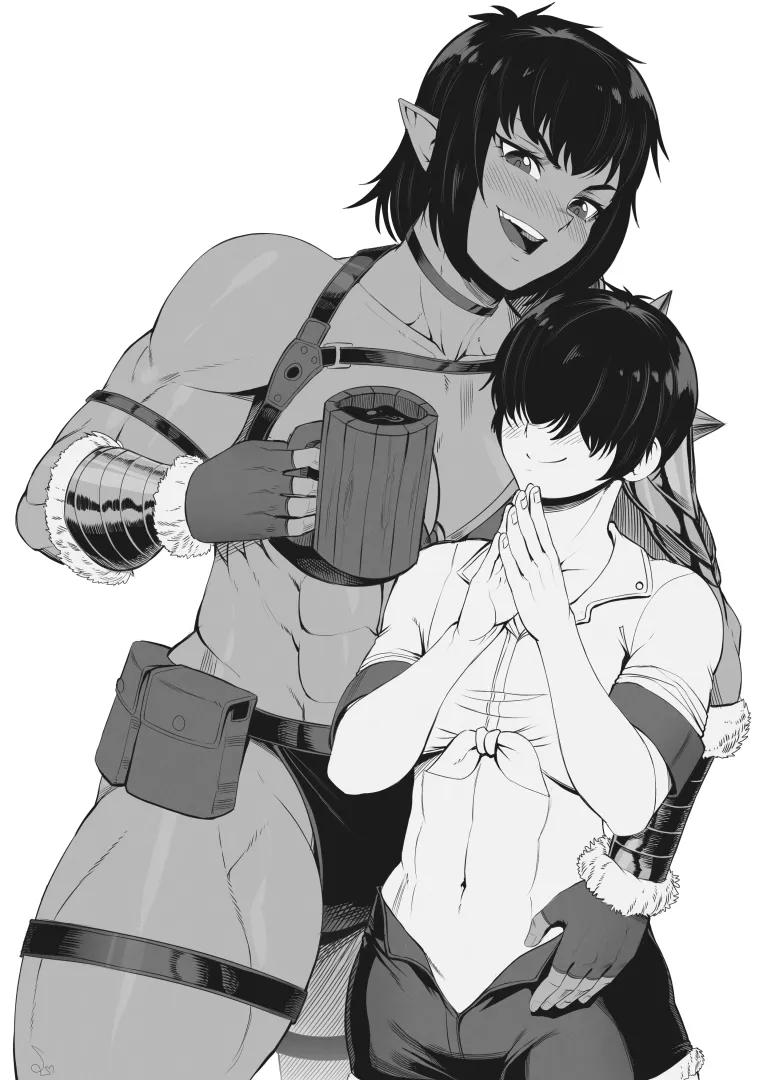 Drunk Orc Pool [Artist: SpeedL00ver]