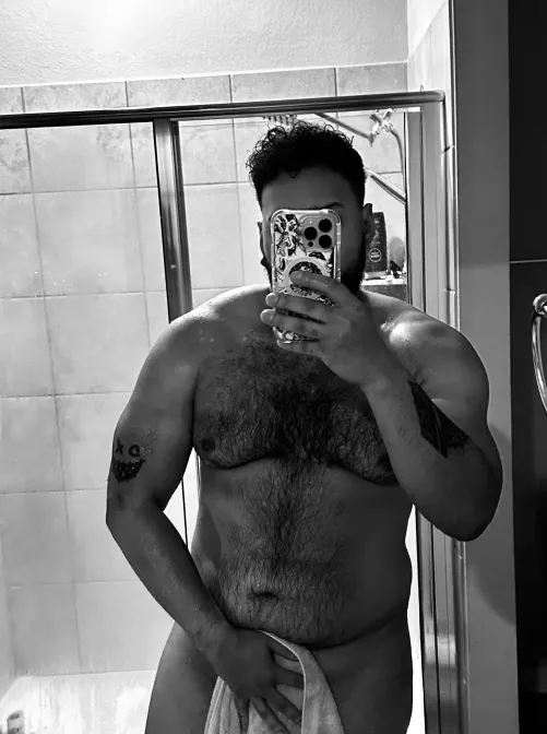 Dry me off?💦