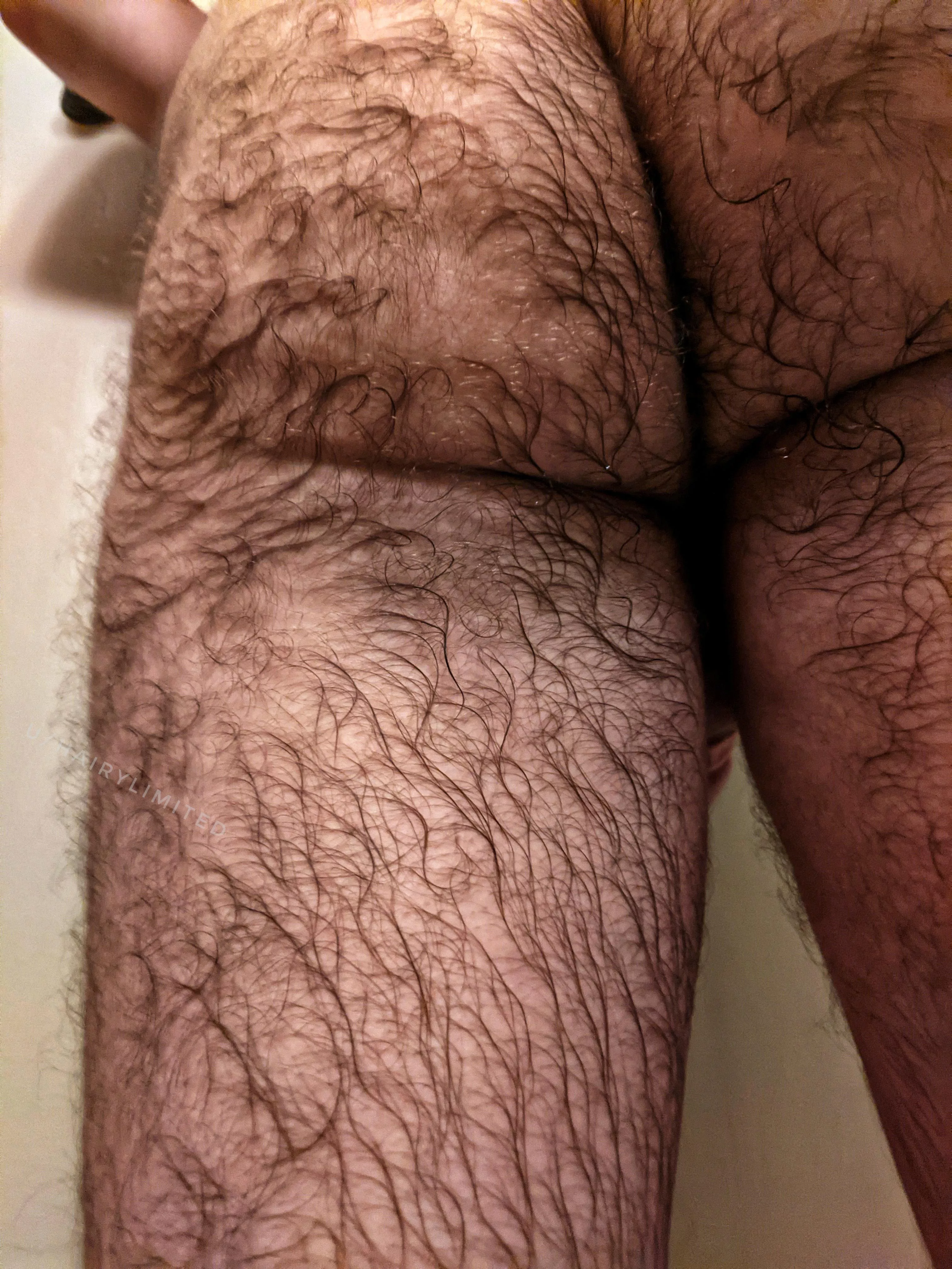 drying off