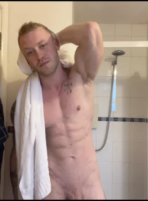 Drying up;)