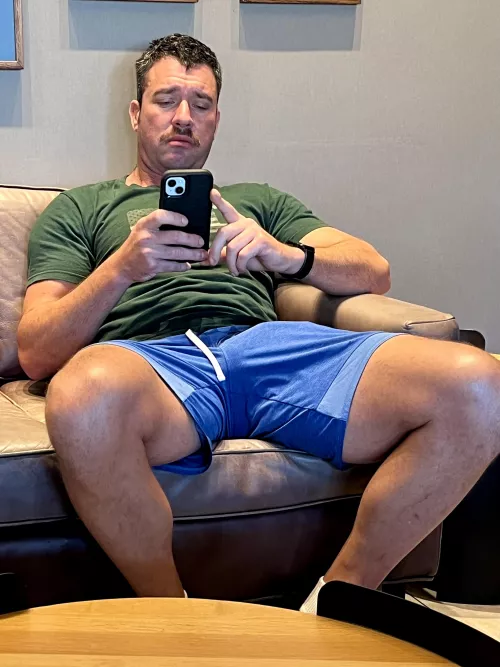 Dude at Starbucks
